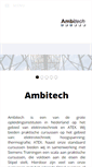 Mobile Screenshot of ambitech.nl